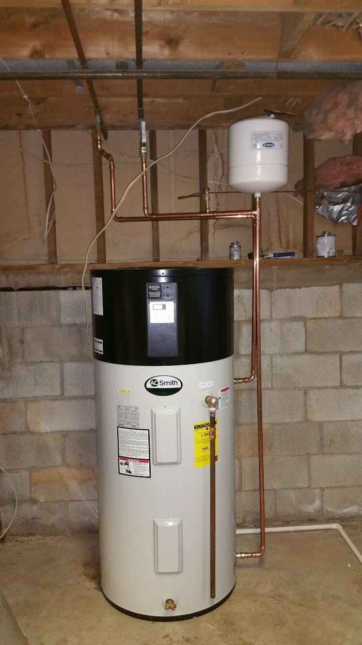 How a Hybrid Electric Water Heater Works